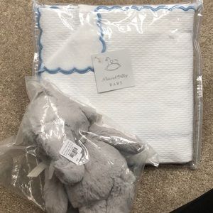 Baby Bundle Blanket & Elephant Plush